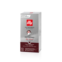 Case of illy Compatible Capsules INTENSO ESPRESSO roast