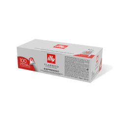 Case of illy Compatible Capsules CLASSICO ESPRESSO roast