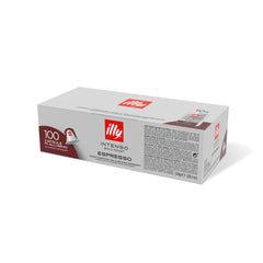 Case of illy Compatible Capsules INTENSO ESPRESSO roast