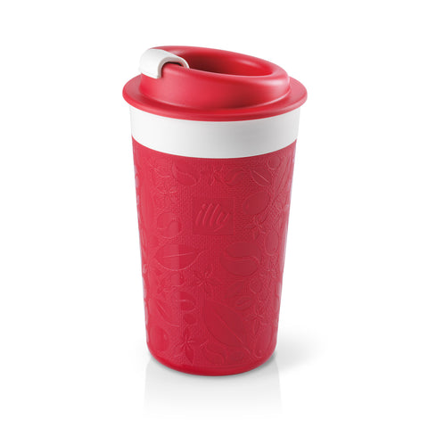 illy Travel Mug Zagnoli 350ml