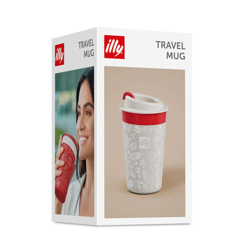 illy Travel Mug Zagnoli 350ml