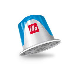 Case of illy Compatible Capsules DECAF ESPRESSO roast