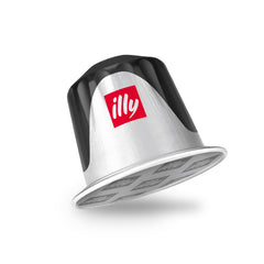 Case of illy Compatible Capsules FORTE ESPRESSO roast
