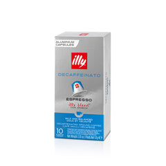 Case of illy Compatible Capsules DECAF ESPRESSO roast