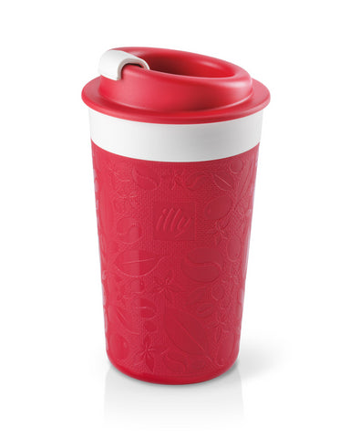 illy Travel Mug Zagnoli 350ml