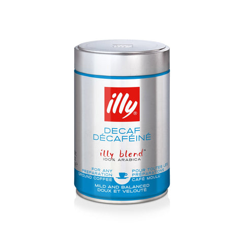 illy Ground DECAF 6 x 250g