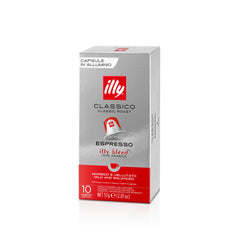 Case of illy Compatible Capsules CLASSICO ESPRESSO roast