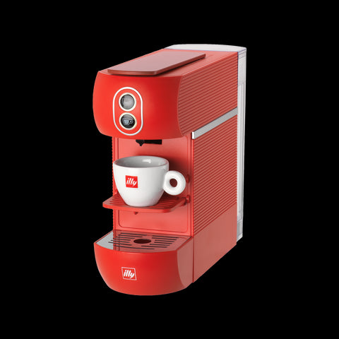 E.S.E Paper Pod Machine (red)