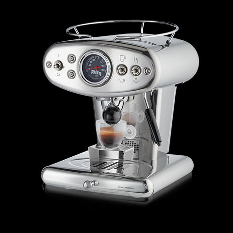 X1 iperEspresso Anniversary 1935 Machine Stainless Steel