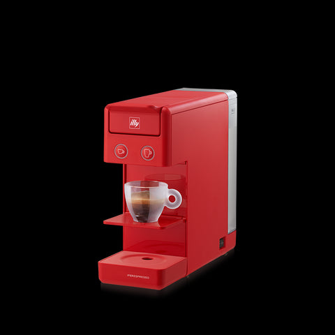 Espresso & Coffee Machine - Y3.3 iperEspresso Red