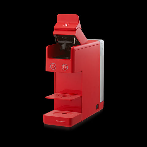 Espresso & Coffee Machine - Y3.3 iperEspresso Red