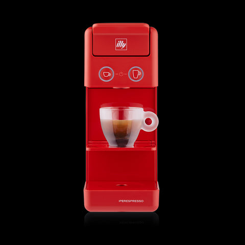 Espresso & Coffee Machine - Y3.3 iperEspresso Red