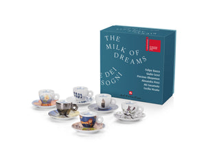 Set of 6 espresso cups - illy Art Collection Biennale 2022