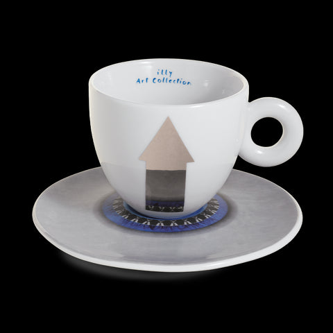 Set of 6 cappuccino cups - illy Art Collection Biennale 2022