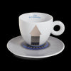 Set of 6 cappuccino cups - illy Art Collection Biennale 2022