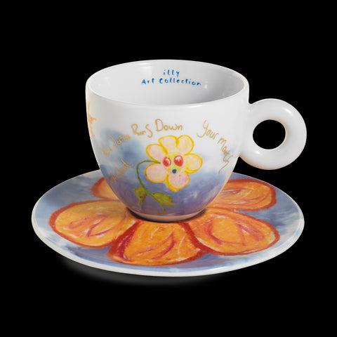 Set of 6 cappuccino cups - illy Art Collection Biennale 2022