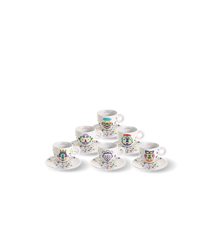 IAC PASCALE MARTHINE TAYOU CAPPUCCINO CUPS