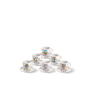 IAC PASCALE MARTHINE TAYOU CAPPUCCINO CUPS