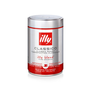 illy Ground REGULAR 6 x 250g