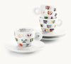 illy Art Collection 25th Anniversary Cappuccino Bar Set