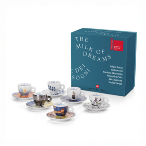 Set of 6 espresso cups - illy Art Collection Biennale 2022
