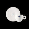 Set of 2 Cappuccino Cups - the Lee Ufan Illy Art Collection